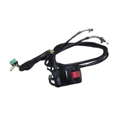 PIÑA DE ARRANQUE DERECHA HONDA FORZA 250 MF06 2000-2004