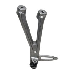 SOPORTE ESTRIBERA TRASERA DERECHA CB650R CBR650R 2021-2024