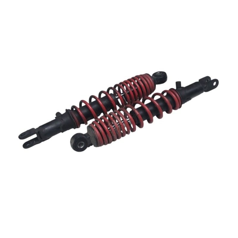 AMORTIGUADORES TRASEROS ROJOS SYM SYMPHONY SR 125 E4 E5 2017-2024