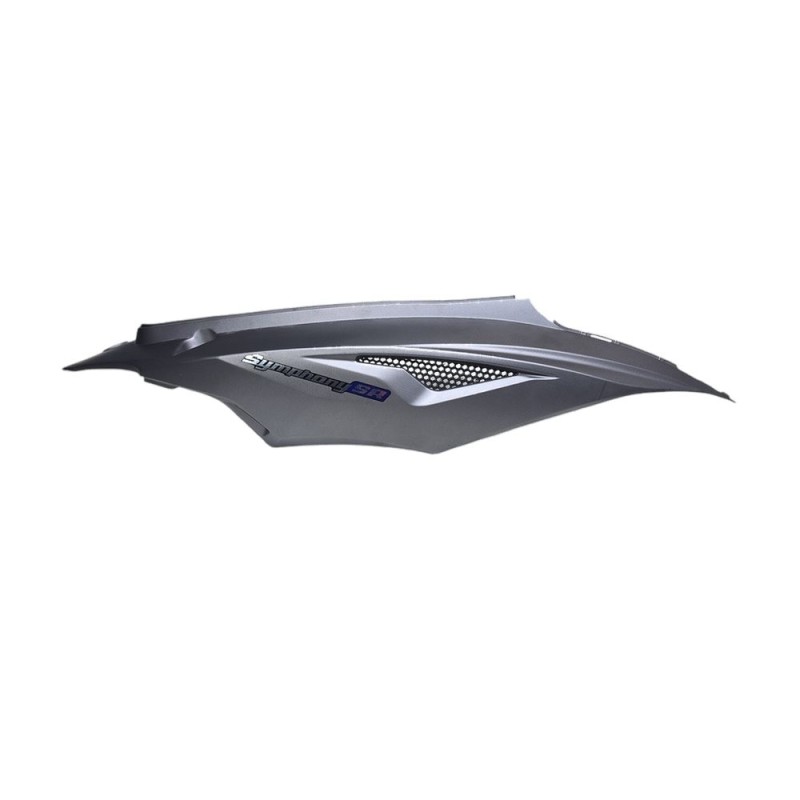 TAPA TRASERA DERECHA GRIS MATE SYM SYMPHONY SR 125 E4 E5 2017-2024