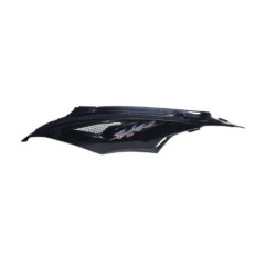 TAPA TRASERA IZQUIERDA NEGRO BRILLO SYM SYMPHONY SR 125 E4 E5 2017-2024