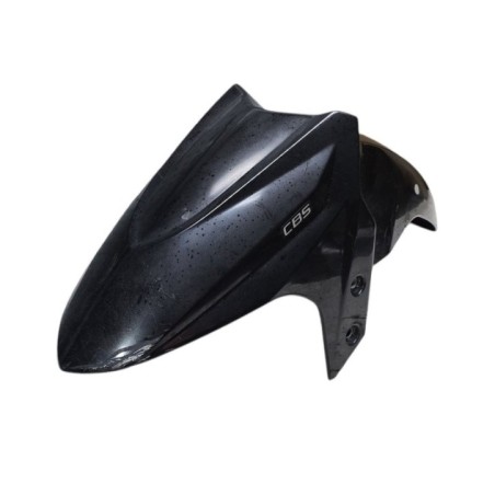 GUARDABARROS NEGRO BRILLO DEFECTO SYM JET14 125 E5 2021-2024
