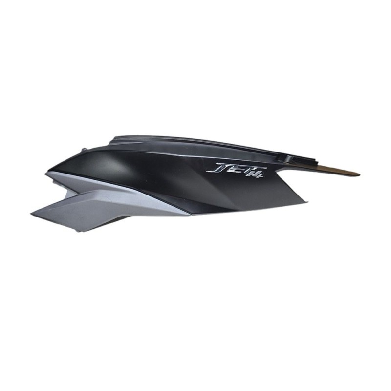 TAPA TRASERA IZQUIERDA NEGRA MATE SYM JET14 125 E5 2021-2024