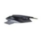 TAPA TRASERA IZQUIERDA NEGRA MATE SYM JET14 125 E5 2021-2024