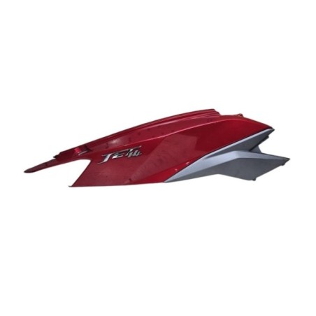 TAPA TRASERA DERECHA ROJA SYM JET14 125 E5 2021-2024