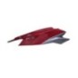 TAPA TRASERA DERECHA ROJA SYM JET14 125 E5 2021-2024