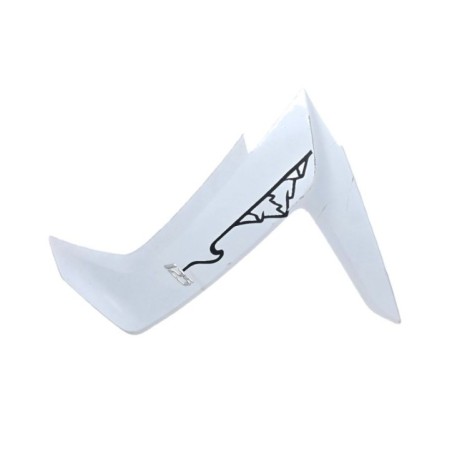 TAPA LATERAL IZQUIERDA INFERIOR BLANCO MATE KYMCO SUPERDINK 125 2017-2022