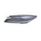 TAPA TRASERA DERECHA GRIS MATE KYMCO SUPERDINK 125 2017-2022