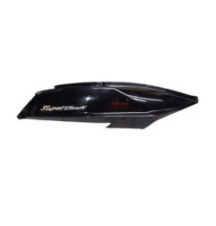 TAPA TRASERA DERECHA NEGRO BRILLO KYMCO SUPERDINK 125 2017-2022