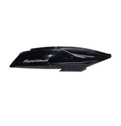 TAPA TRASERA DERECHA NEGRO BRILLO KYMCO SUPERDINK 125 2017-2022