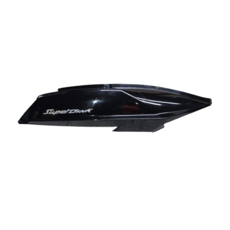 TAPA TRASERA DERECHA NEGRO BRILLO KYMCO SUPERDINK 125 2017-2022