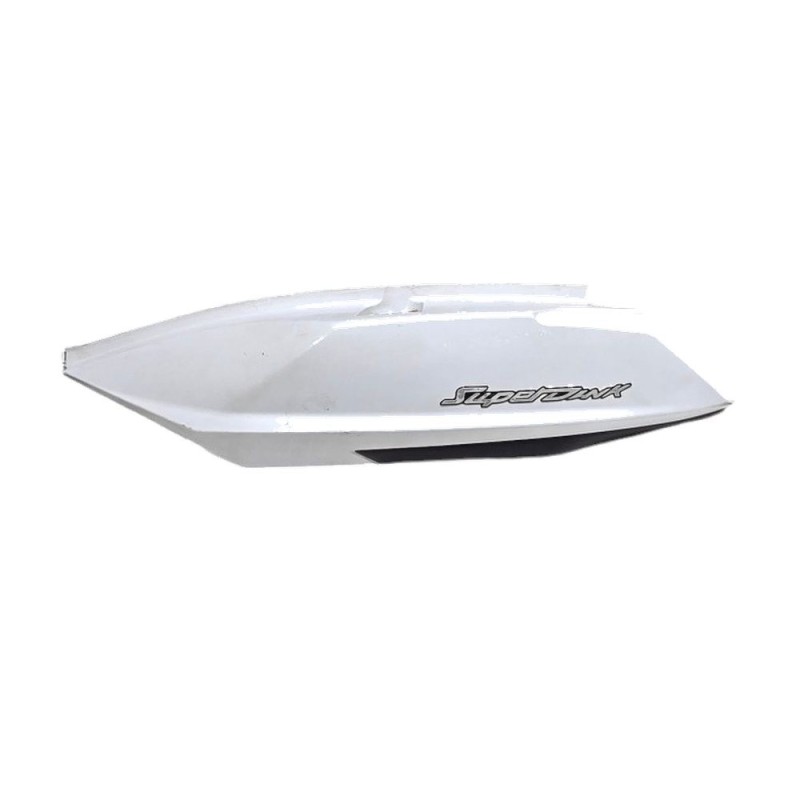 TAPA TRASERA IZQUIERDA BLANCA MATE KYMCO SUPERDINK 125 2017-2022