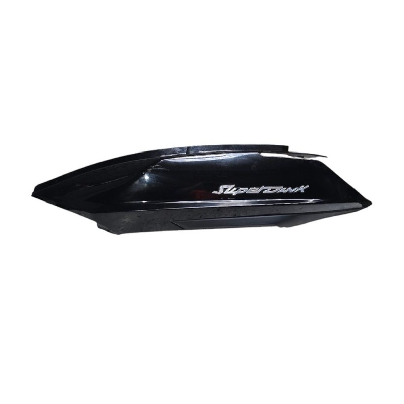 TAPA TRASERA IZQUIERDA NEGRO BRILLO KYMCO SUPERDINK 125 2017-2022