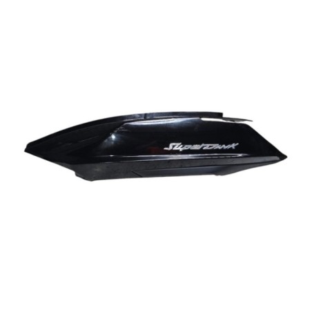TAPA TRASERA IZQUIERDA NEGRO BRILLO KYMCO SUPERDINK 125 2017-2022