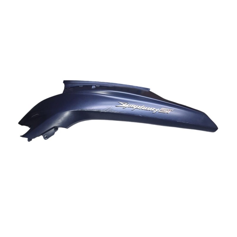 TAPA TRASERA IZQUIERDA AZUL OSCURO TARA SYM SYMPHONY ST LC 125 2021-2024