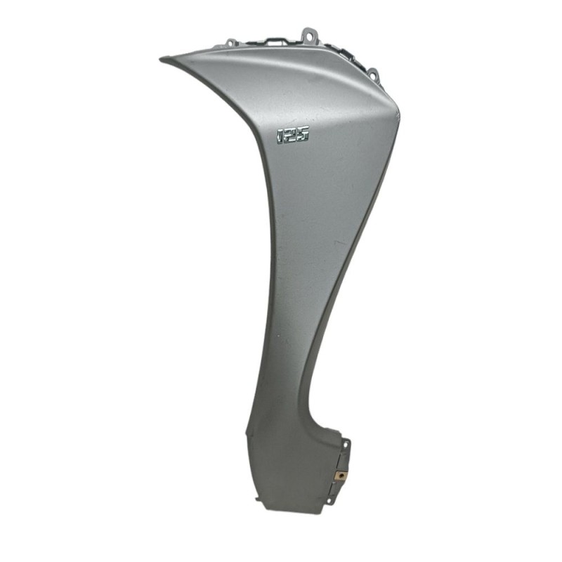 TAPA DELANTERA IZQUIERDA GRIS MATE SYM SYMPHONY ST LC 125 2021-2024 EURO 5