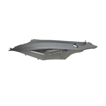 TAPA TRASERA IZQUIERDA GRIS MATE SYM SYMPHONY SR E5 2021-2025
