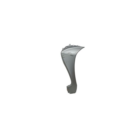 TAPA DELANTERA DERECHA GRIS MATE TARA SYM SYMPHONY ST LC 125 2021-2024 EURO 5