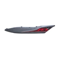 QUILLA IZQUIERDA GRIS MATE SYM JET 14 125 AC E4 2017-2020