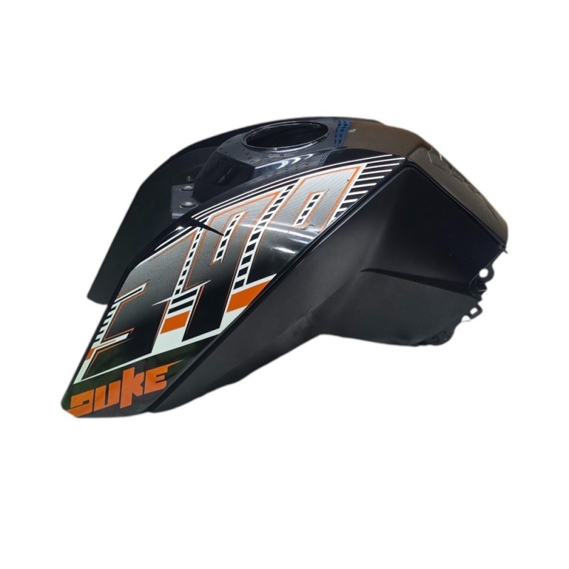 TAPA CARENADO DEPOSITO GASOLINA KTM DUKE 390 2013-2016