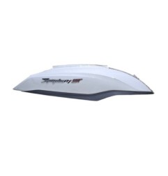 TAPA TRASERA DERECHA BLANCA SYM SYMPHONY ST 125 2014-2016