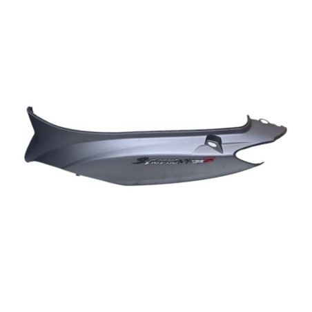 TAPA TRASERA IZQUIERDA GRIS MATE SYM SYMPHONY S 125 E4 2017-2020