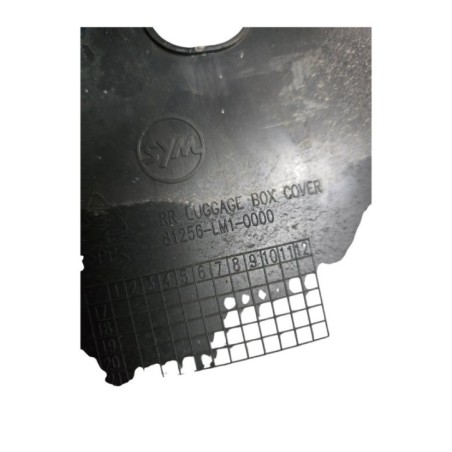 COFRE O BAÚL BAJO ASIENTO SYM CRUISYM ALPHA 300 E5 2021-2024