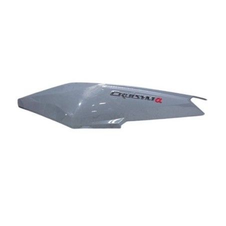 TAPA TRASERA IZQUIERDA NARDO GREY CRUISYM 125 E5 SYM SYM CRUISYM 125 E5 2021-2024