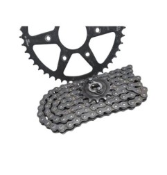 KIT DE TRANSMISIÓN COMPLETO PLATO CADENA PIÑÓN KTM DUKE 125 2017-2020