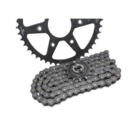 KIT DE TRANSMISIÓN COMPLETO PLATO CADENA PIÑÓN KTM DUKE 125 2017-2020