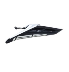 TAPA TRASERA IZQUIERDA CON TARA KTM Duke 125 2017 2018 2019 2020