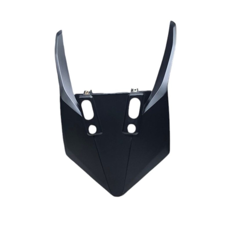 TANGA O TAPA FRONTAL SUPERIOR NEGRA MATE SYM JET X 125 2021-2024 EURO 5