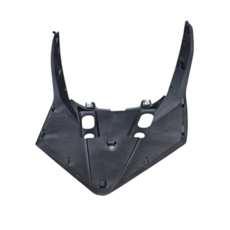 TANGA O TAPA FRONTAL SUPERIOR NEGRA MATE SYM JET X 125 2021-2024 EURO 5