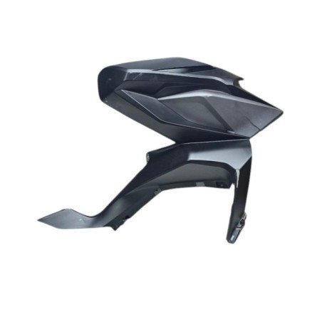 TAPA DELANTERA DERECHA NEGRA MATE SYM JET X 125 2021-2024 EURO 5