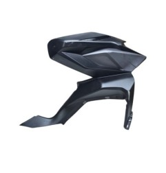 TAPA DELANTERA DERECHA NEGRA MATE SYM JET X 125 2021-2024 EURO 5