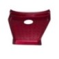 TAPA SUPERIOR DE LOS FAROS TRASEROS ROJA SYM JET X 125 2021-2024 EURO 5