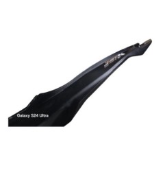 TAPA TRASERA DERECHA NEGRA MATE SYM JET X 125 2021-2024 EURO 5