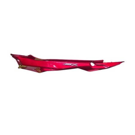 TAPA TRASERA DERECHA ROJA SYM JET X 125 2021-2024 EURO 5
