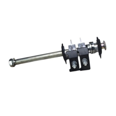 EJE TRASERO COMPLETO CON TENSORES YAMAHA MT07 D661 SIN LIMITAR 2025-2027