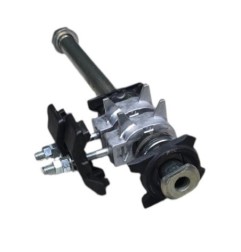 EJE TRASERO COMPLETO CON TENSORES YAMAHA MT07 D661 SIN LIMITAR 2025-2027