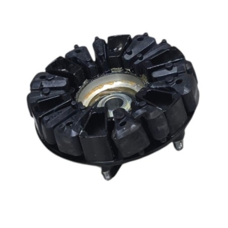 PORTACORONA COMPLETO YAMAHA MT07 D661 SIN LIMITAR 2025-2027