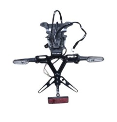 PORTAMATRÍCULAS TRASERO ORIGINAL YAMAHA PARTS MT07 D661 SIN LIMITAR 2025-2027