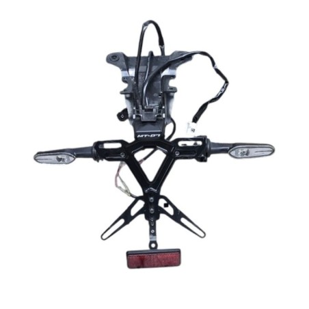 PORTAMATRÍCULAS TRASERO ORIGINAL YAMAHA PARTS MT07 D661 SIN LIMITAR 2025-2027