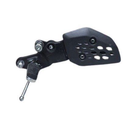 SOPORTE CON ESTRIBERA IZQUIERDA DEL CONDUCTOR YAMAHA MT07 D661 SIN LIMITAR 2025-2027