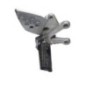 SOPORTE ESTRIBERA DELANTERA DERECHA HYOSUNG COMET 250 2003 2007 SOPORTE ESTRIBERA DELANTERA DERECHA HYOSUNG COMET 250 2003 2007