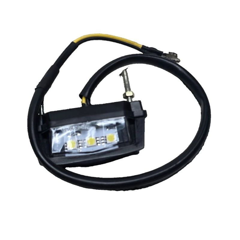 LUZ MATRICULA SUELTA (UNIVERSAL)