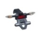 PORTAMATRÍCULAS COMPLETO ORIGINAL CON INTERMITENTES YAMAHA YZF125R 2019-2022