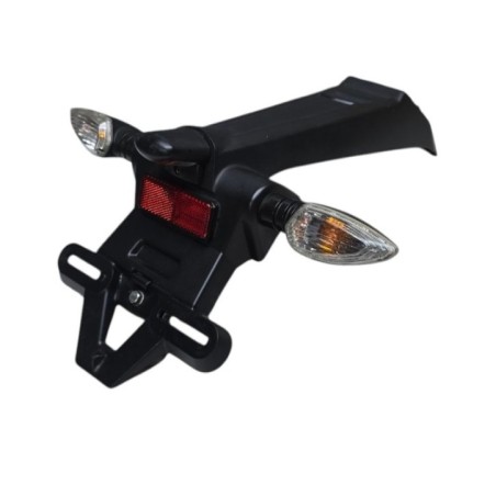 PORTAMATRÍCULAS COMPLETO ORIGINAL CON INTERMITENTES YAMAHA YZF125R 2019-2022