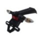 PORTAMATRÍCULAS COMPLETO ORIGINAL CON INTERMITENTES YAMAHA YZF125R 2019-2022