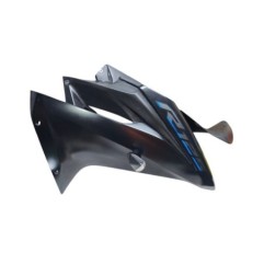 TAPA DELANTERA DERECHA NEGRA MATE COMPLETA CON INTERMITENTE YAMAHA YZF125R 2019-2022
